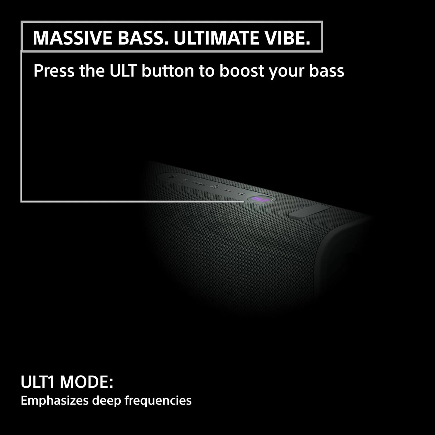 Sony New ULT Field 3 with Massive Bass| 24hr Playtime| Hands Free Calling(with Mic),IP67 (Waterproof,Dustproof,Rustproof),Shoulder Strap,Quick Charge,Wireless Bluetooth Speaker(SRS-ULT30)-Grey - Image 6