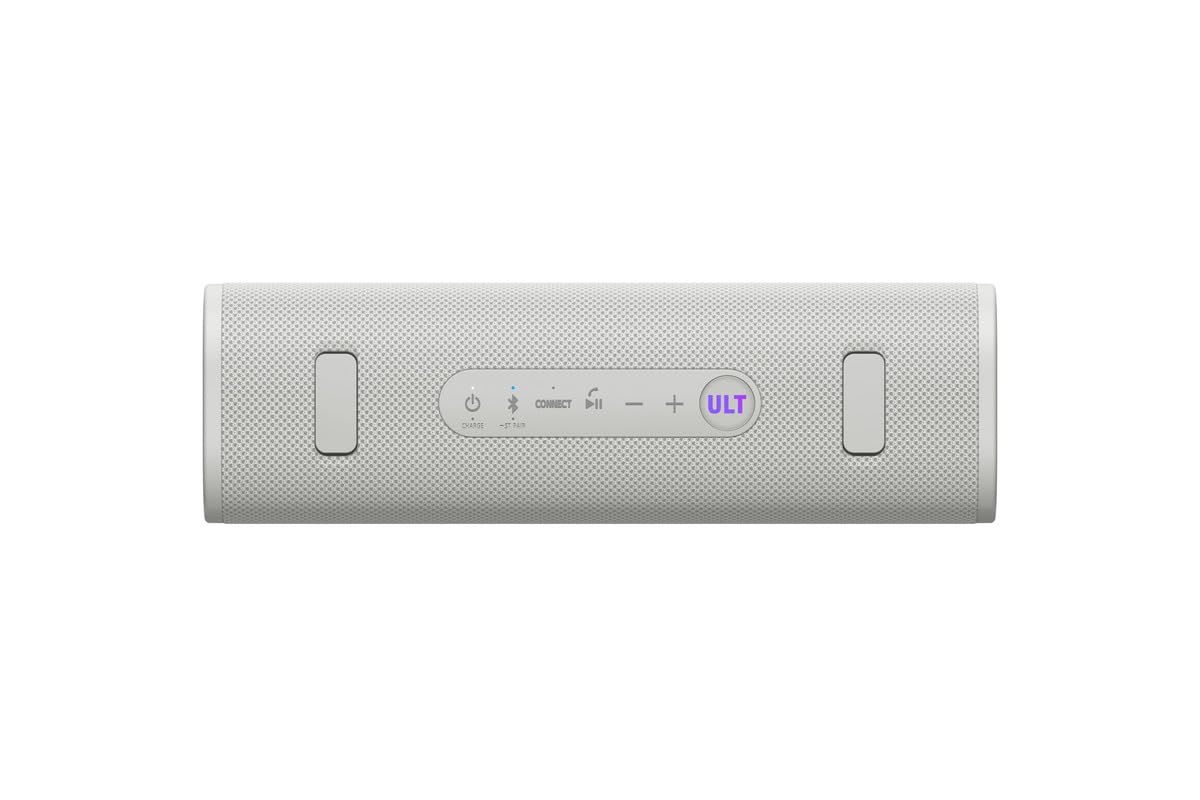 Sony New ULT Field 3 with Massive Bass| 24hr Playtime| Hands Free Calling(with Mic),IP67 (Waterproof,Dustproof,Rustproof),Shoulder Strap,Quick Charge,Wireless Bluetooth Speaker(SRS-ULT30)-White - Image 5