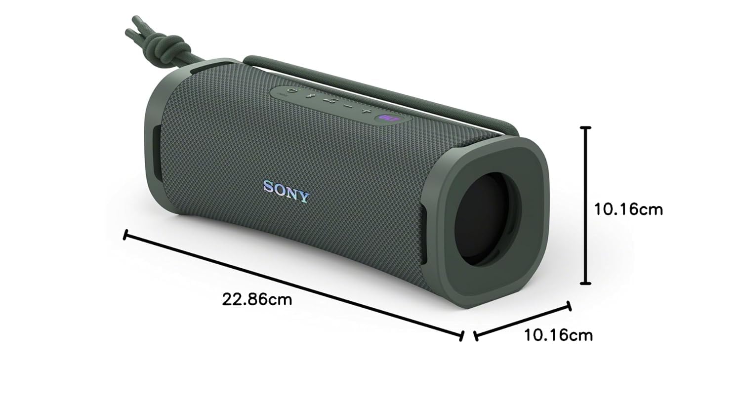 Sony ULT Field 1 with Massive Bass,12hrs Playtime,Hands Free Calling (with MIC),IP67(Waterproof,Dustproof,Rustproof),Sound Connect App,Wireless Bluetooth Speaker-Gray - Image 8