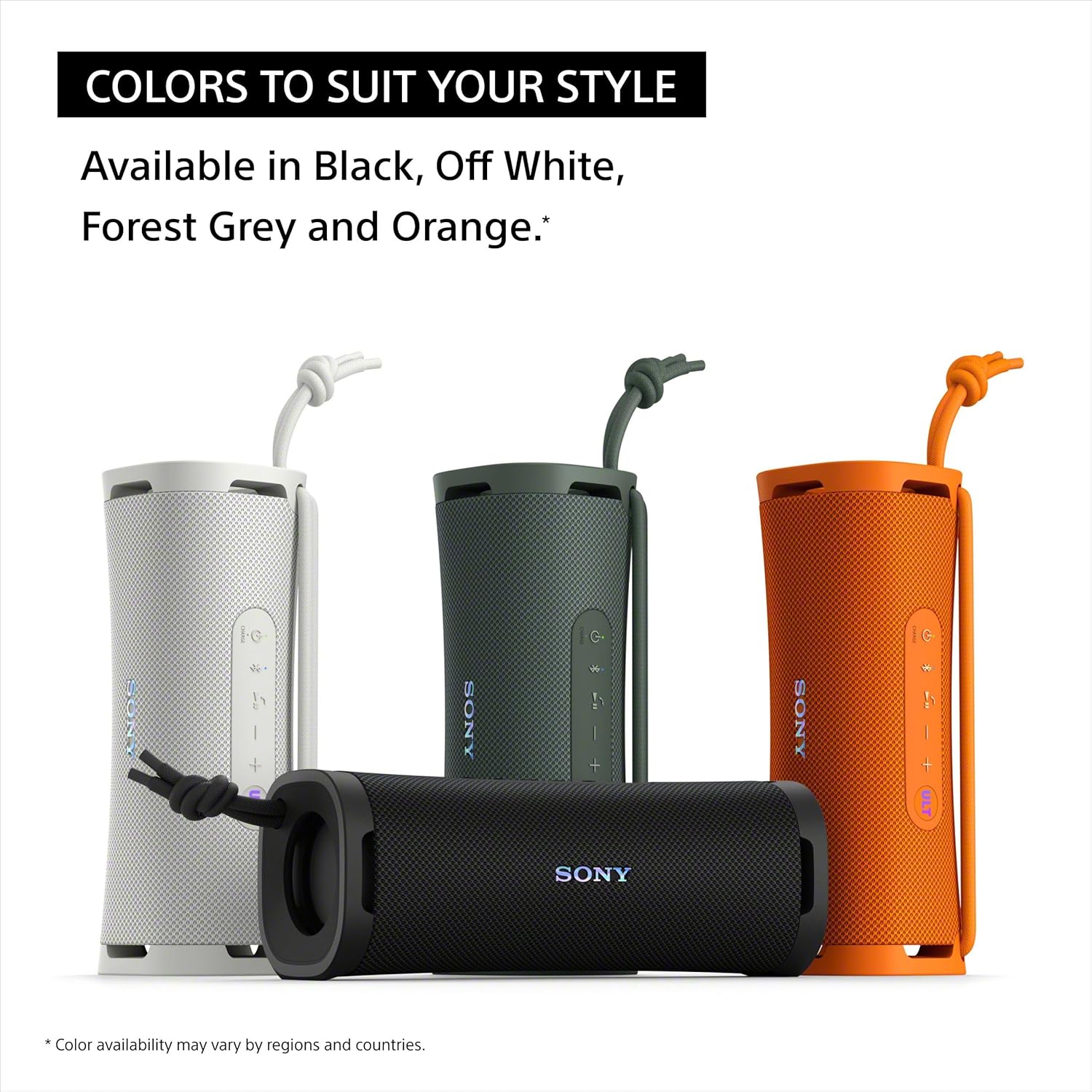 SONY ULT Field 1 with Massive Bass,12hrs Playtime,Hands Free Calling (with MIC),IP67(Waterproof,Dustproof,Rustproof),Sound Connect App,Wireless Bluetooth Speaker-Orange - Image 7