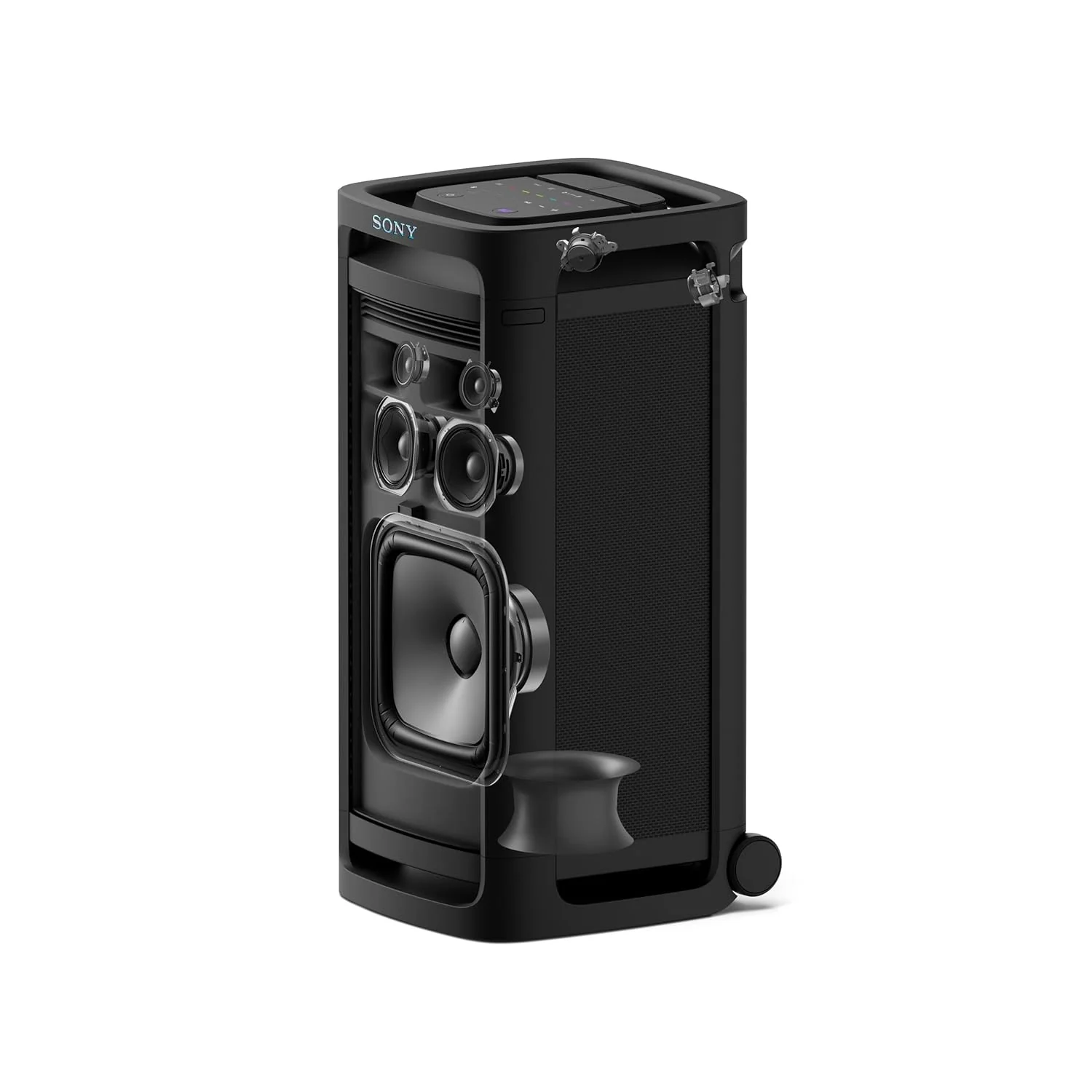 Sony ULT TOWER9(SRS-ULT 900)|Wireless,Bluetooth Party Speaker with Massive Bass,360°Sound&amp;Party Lights,25hr Playtime,Karaoke,TouchPanel,Built in Power Bank,TV Sound Booster,get Wireless Dual ULTMIC1 - Image 5