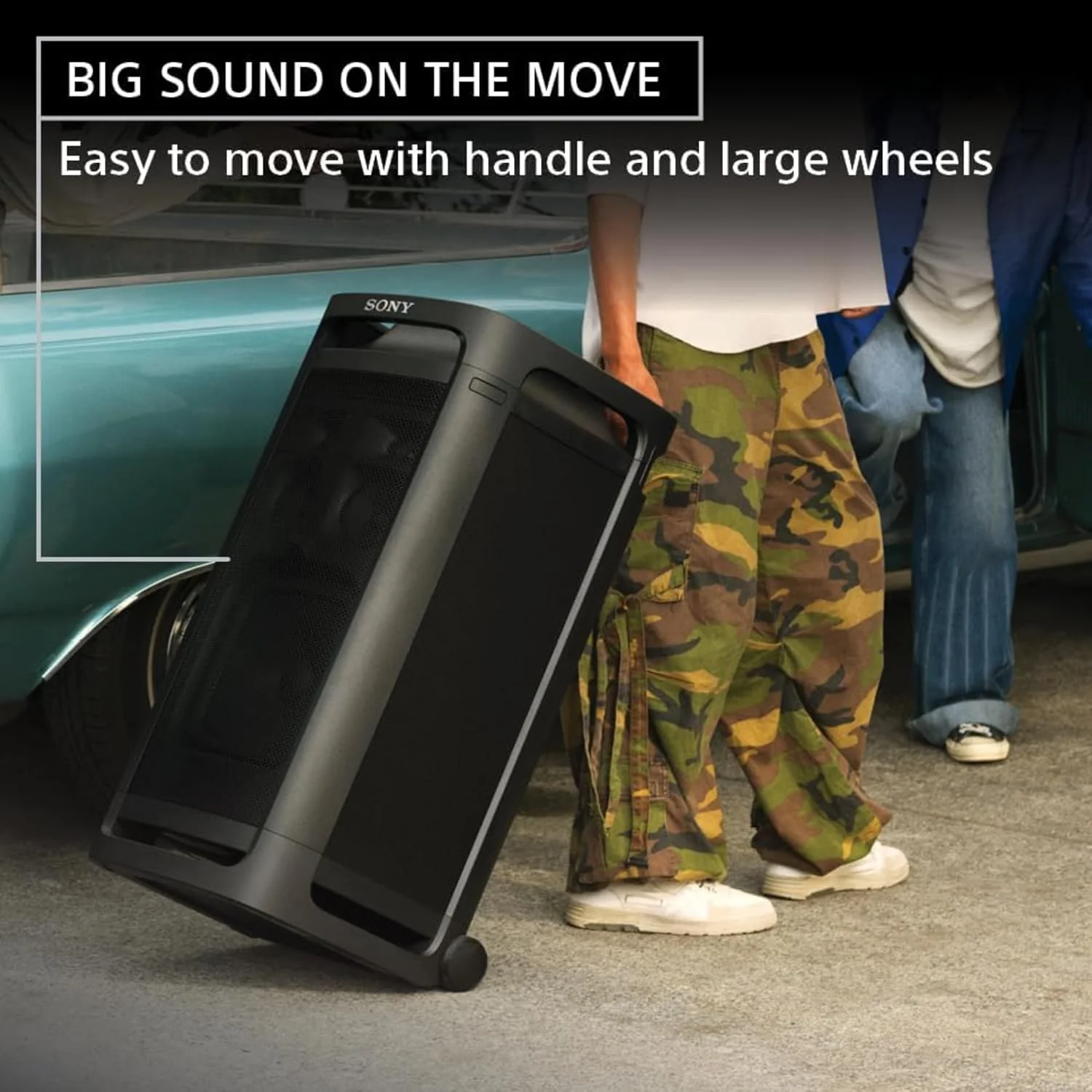 Sony ULT TOWER9(SRS-ULT900AC)|Bluetooth Party Speaker|with Massive Bass,360°Sound&amp;Party Lights,Karaoke,TouchPanel,Built in Power Bank, TV Sound Booster... - Image 8