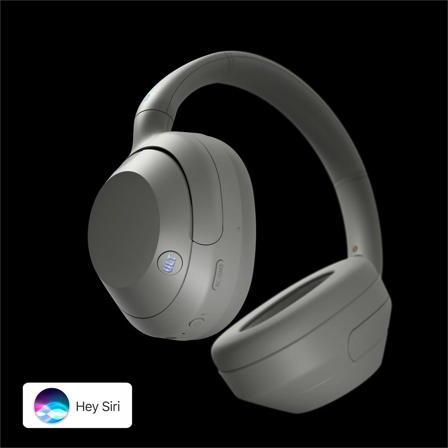 Sony ULT Wear WH-ULT900N Noise Cancellation Wireless Bluetooth Over Ear Headphones with Massive Bass, Up to 50Hrs Battery-Grey - Image 5
