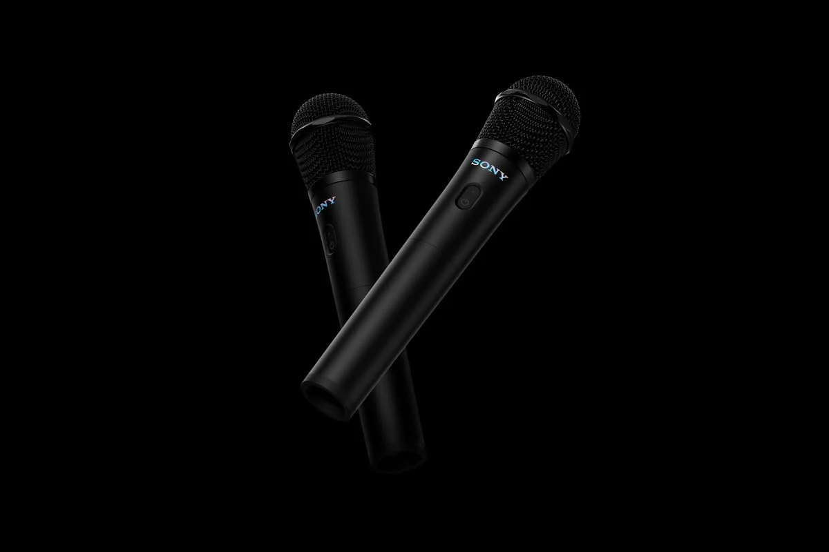 Sony ULTMIC1 Wireless Microphone for Karaoke with 20 Hour Battery, Includes Two Wireless Mics and Receiver (UOULTMIC1) - Image 2