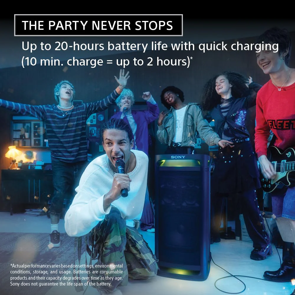 Sony ULTMIC1 Wireless Microphone for Karaoke with 20 Hour Battery, Includes Two Wireless Mics and Receiver (UOULTMIC1) - Image 4