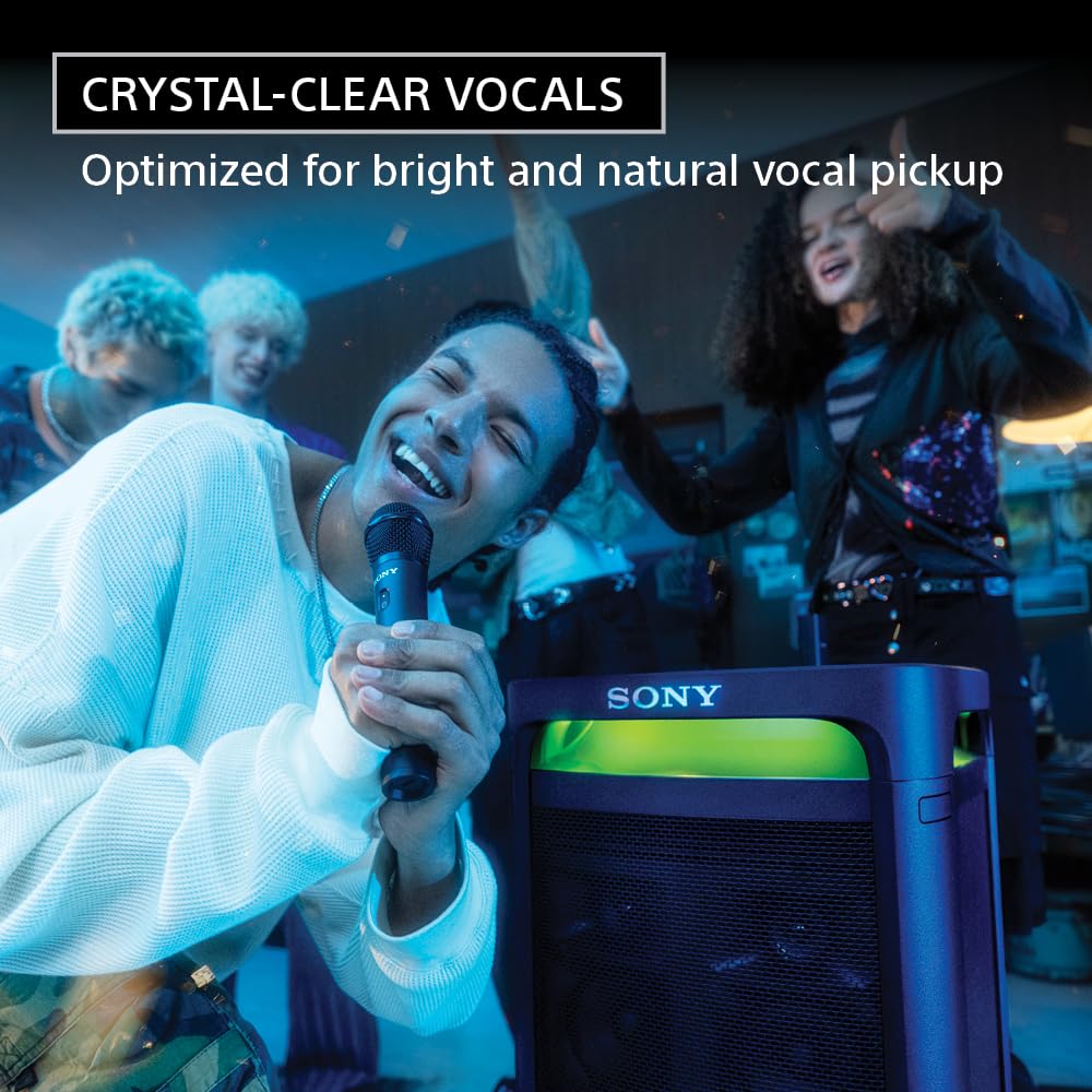 Sony ULTMIC1 Wireless Microphone for Karaoke with 20 Hour Battery, Includes Two Wireless Mics and Receiver (UOULTMIC1) - Image 7