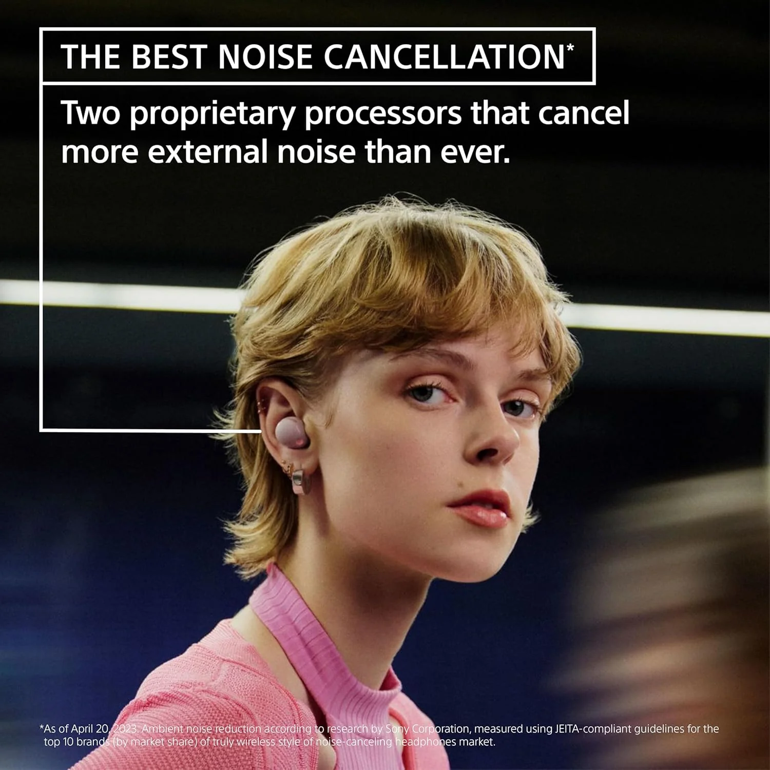 Sony WF-1000XM5 Best Active Noise Cancelling Wireless Bluetooth Earbuds with Mic, TWS, Up to 36 Hours Battery Life - Silver (Open Box / Without Box) - Image 4