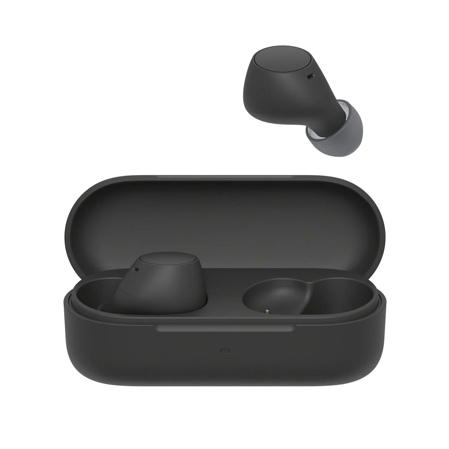 Sony WF-C510 Wireless Bluetooth Earbuds with Mic, TWS, in Ear, Ambient Sound Mode, Small and Comfortable, IPX4, Quick Charge, Multipoint Connectivity, Customized EQ, Up to 22 Hours Battery- Black - Image 6