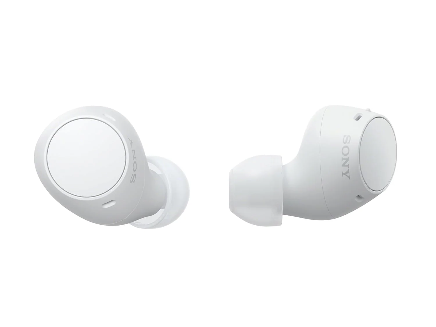 Sony WF-C510 Wireless Bluetooth Earbuds with Mic, TWS, in Ear, Ambient Sound Mode, Small and Comfortable, IPX4, Quick Charge, Multipoint Connectivity, Customized EQ, Up to 22 Hours Battery- White - Image 3