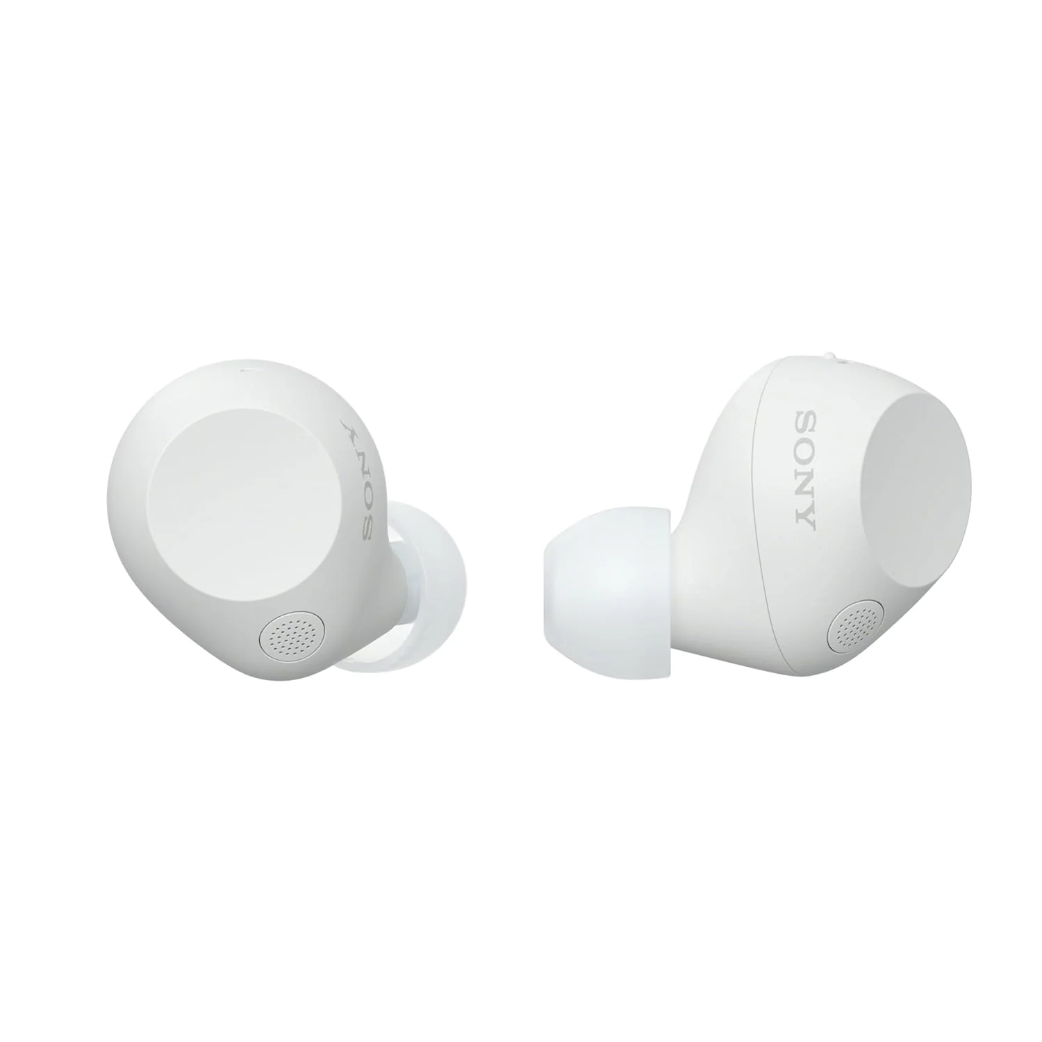 Sony WF-C710N | Dual Noise Cancellation Wireless Bluetooth in Ear Buds | AI Call Quality | 40Hrs Battery W/O ANC | 30Hrs Battery with ANC - White - Image 4