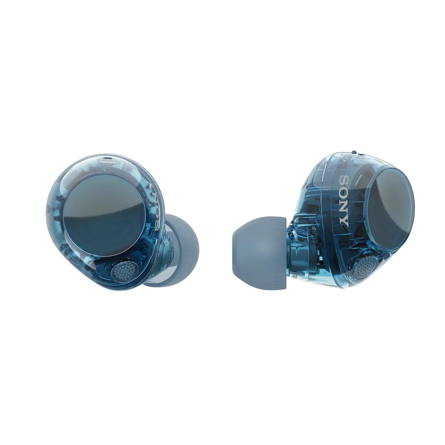 Sony WF-C710N | Dual Noise Cancellation Wireless Bluetooth in Ear Earbuds | AI Call Quality | 40Hrs Battery W/O ANC | 30Hrs Battery with ANC - Blue - Image 3