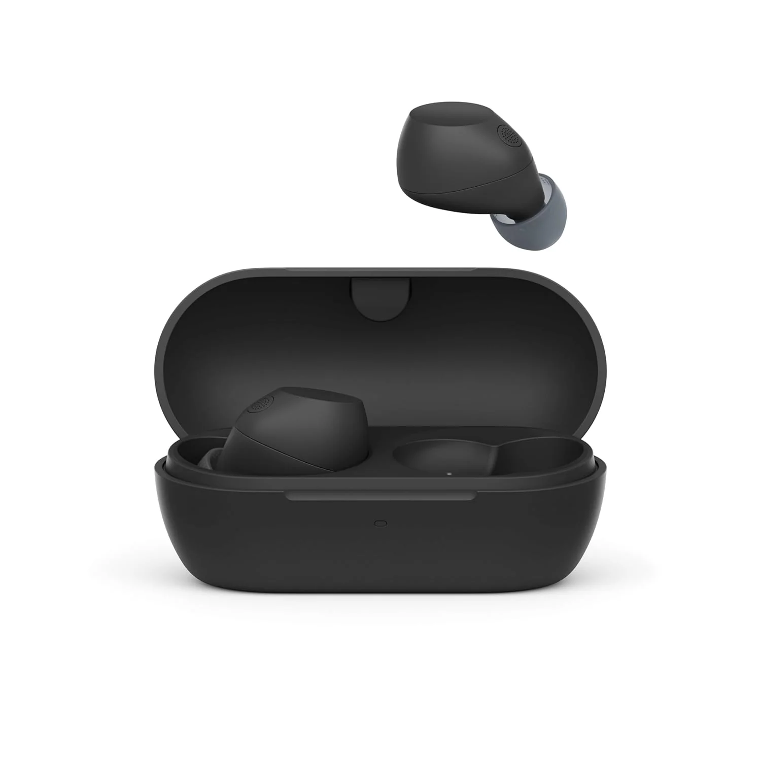Sony WF-C710NSA | Dual Noise Cancellation Wireless Bluetooth in Ear Earbuds | AI Call Quality | 40Hrs Battery W/O ANC | 30Hrs Battery with ANC - Black - Image 6