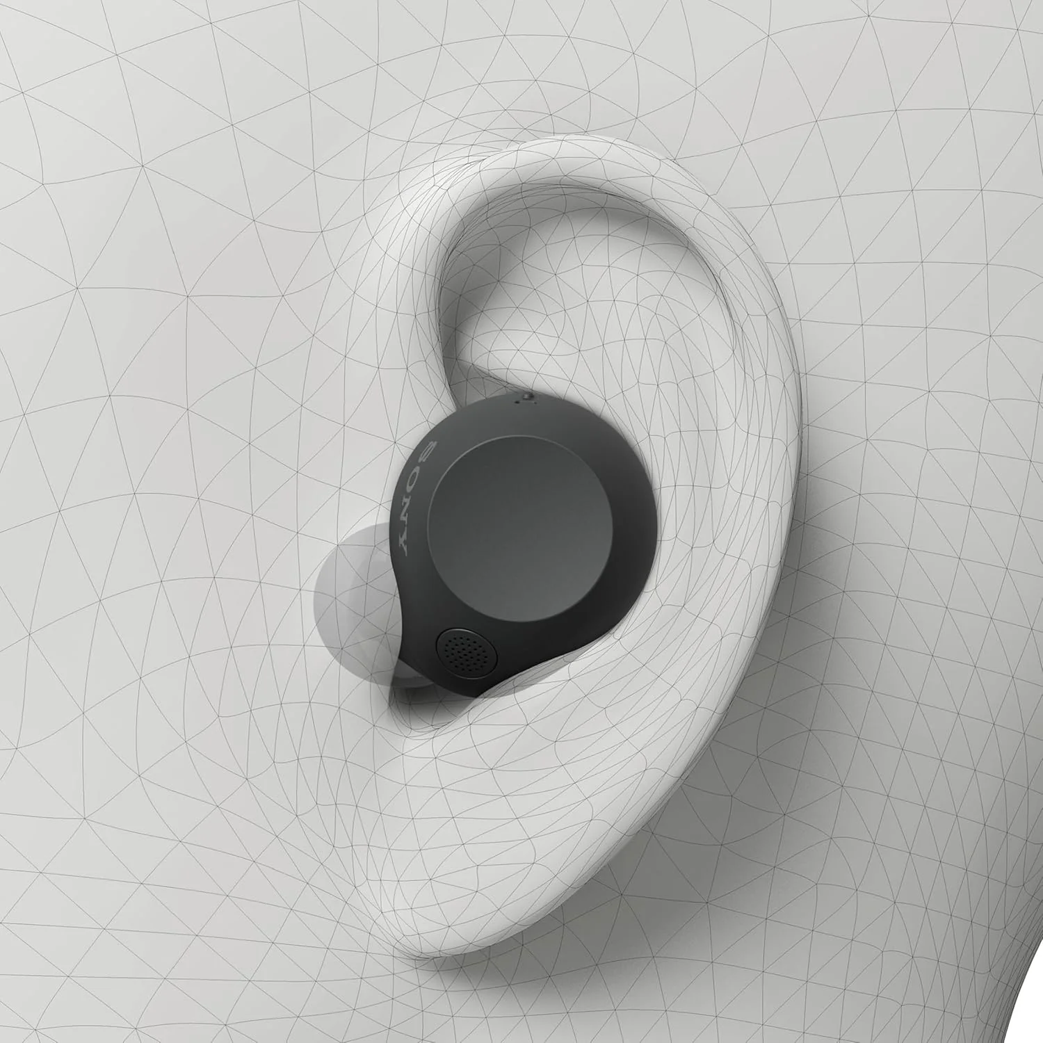 Sony WF-C710NSA | Dual Noise Cancellation Wireless Bluetooth in Ear Earbuds | AI Call Quality | 40Hrs Battery W/O ANC | 30Hrs Battery with ANC - Black - Image 7