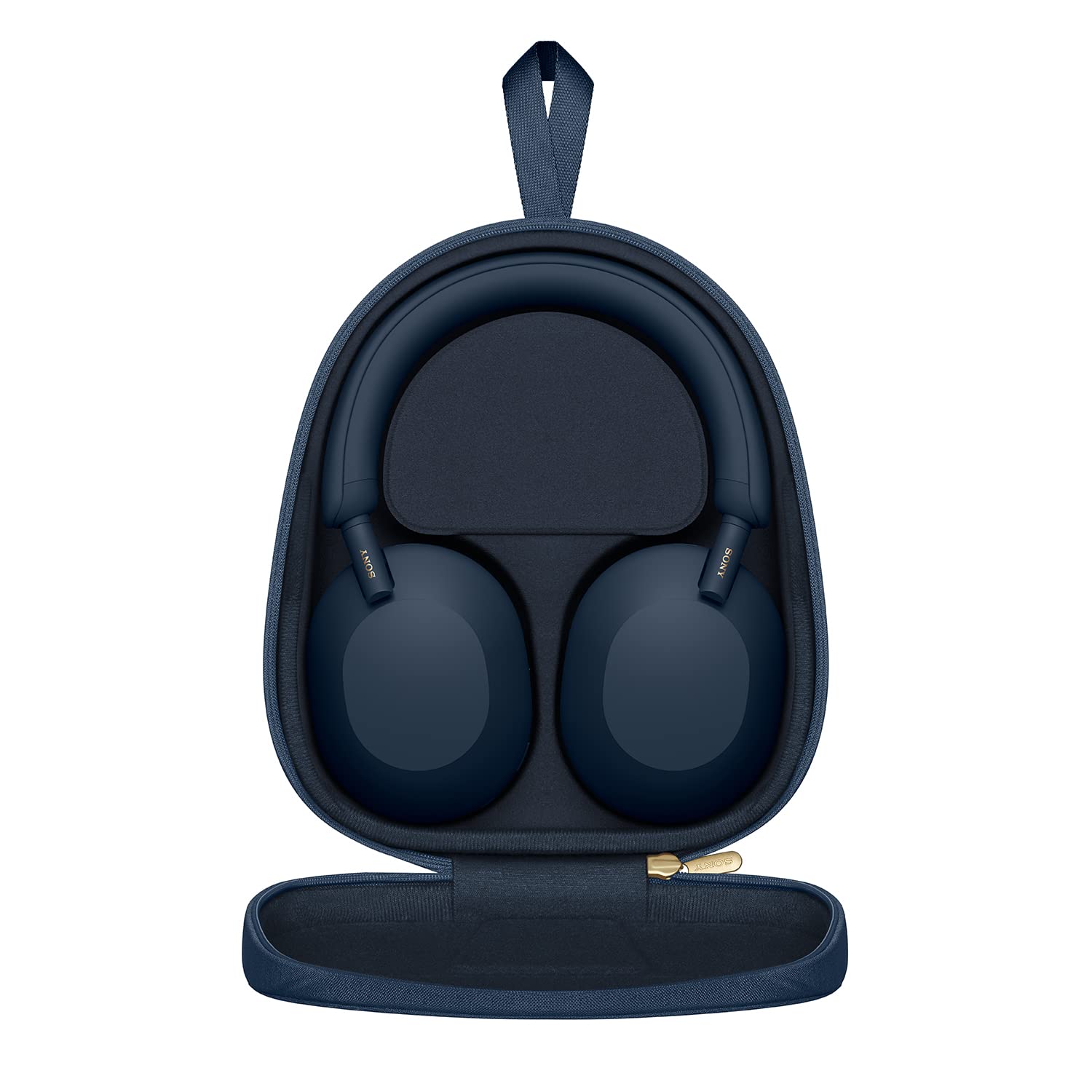 Sony WH-1000XM5 Best Active Noise Cancelling Wireless Bluetooth Over Ear Headphones with Mic for Clear Calling,Battery Life 30 Hours-Mid Night Blue - Image 6