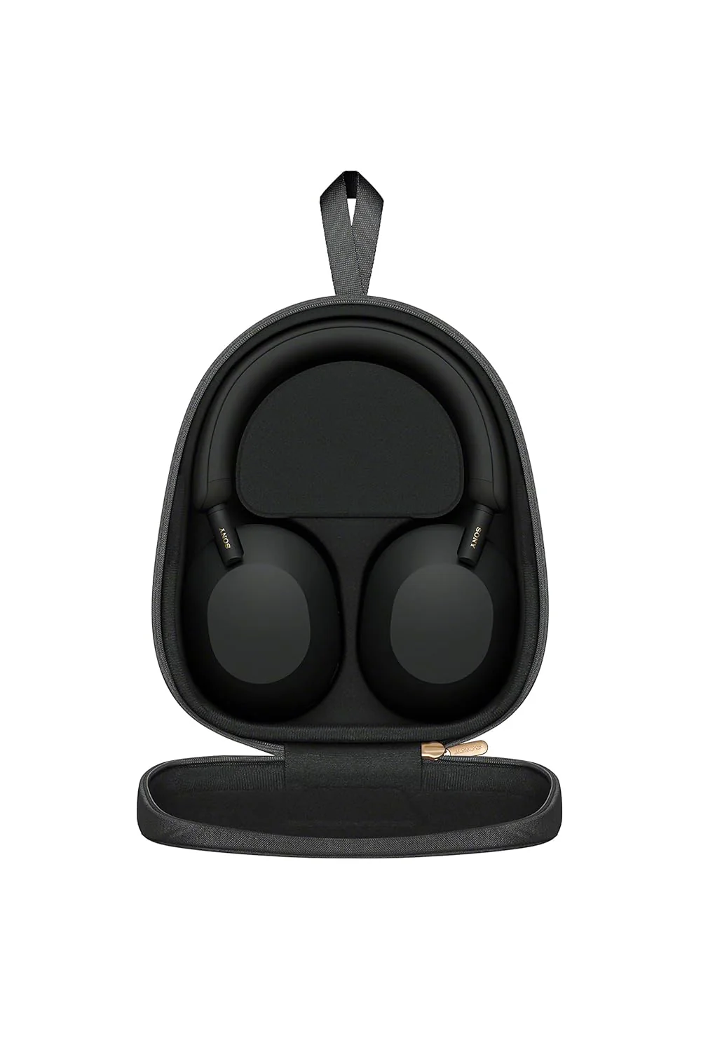 Sony WH-1000XM5 Best Active Noise Cancelling Wireless Bluetooth Over Ear Headphones with Mic for Clear Calling, up to 40 Hours Battery -Black - Image 8