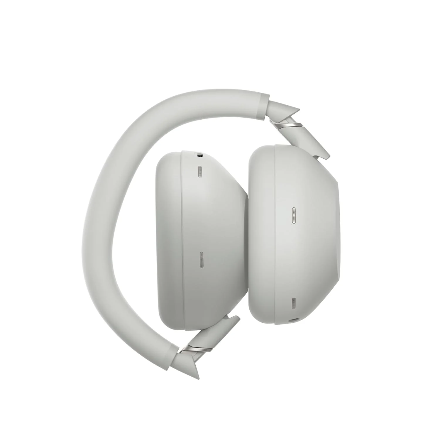 Sony WH-1000XM6 The Best Wireless Noise Canceling Headphones, HD NC Processor QN3, 12 Microphones, Adaptive NC Optimizer, Mastered by Engineers, Studio-Quality-Platinum Silver - Image 5