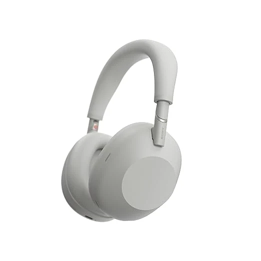Sony WH-1000XM6 The Best Wireless Noise Canceling Headphones, HD NC Processor QN3, 12 Microphones, Adaptive NC Optimizer, Mastered by Engineers, Studio-Quality-Platinum Silver - Image 13