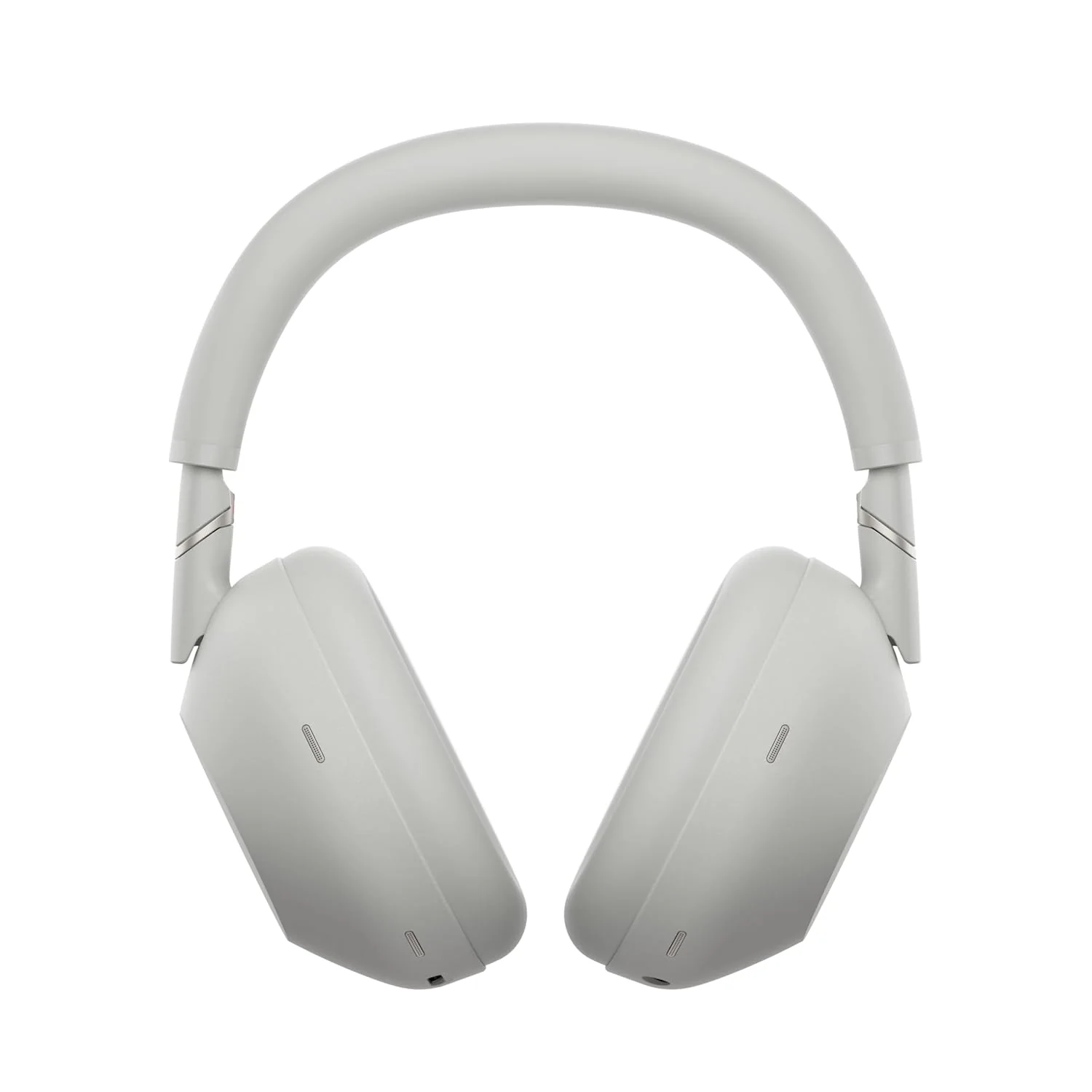 Sony WH-1000XM6 The Best Wireless Noise Canceling Headphones, HD NC Processor QN3, 12 Microphones, Adaptive NC Optimizer, Mastered by Engineers, Studio-Quality-Platinum Silver - Image 5