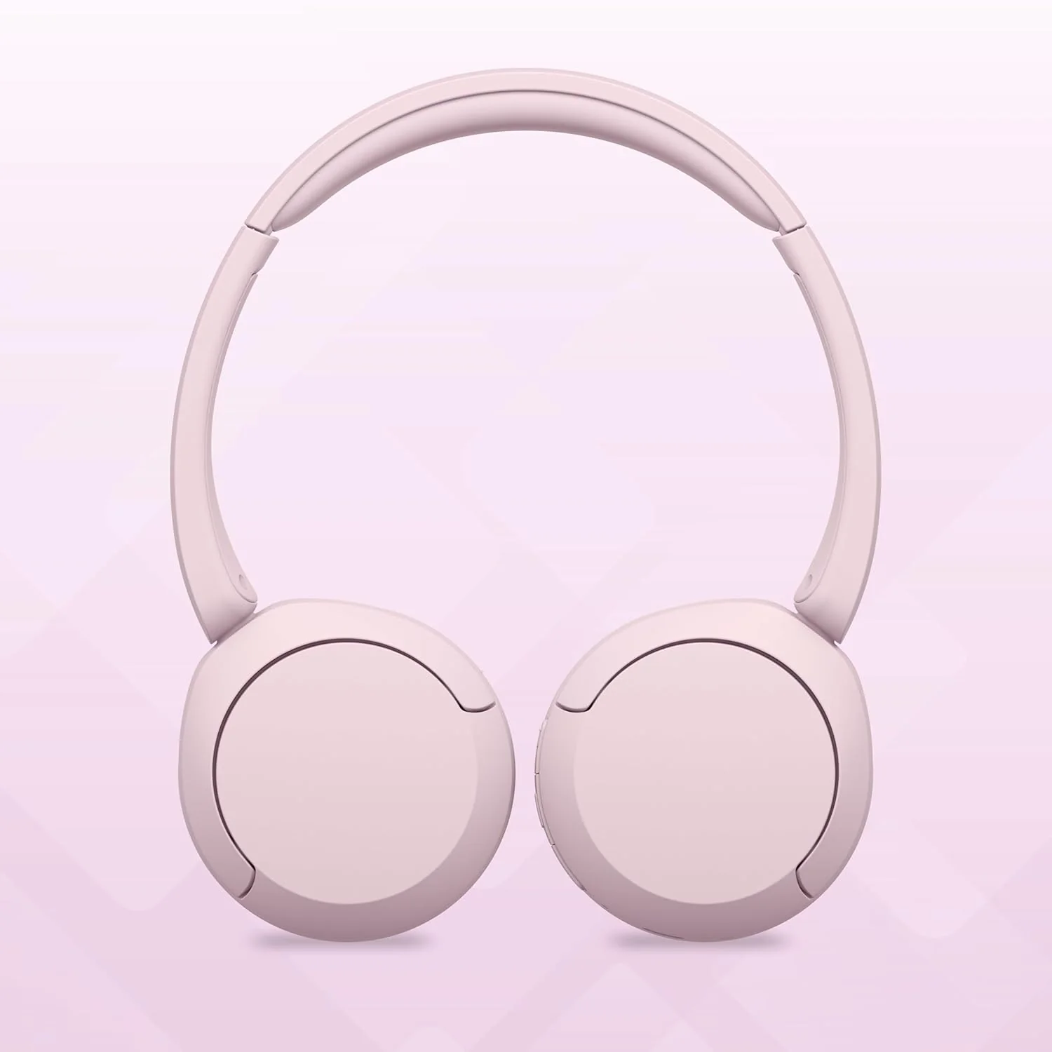 Sony WH-CH520 Wireless Bluetooth Headphones On Ear with Mic, Up to 50Hrs Battery-Pink - Image 3