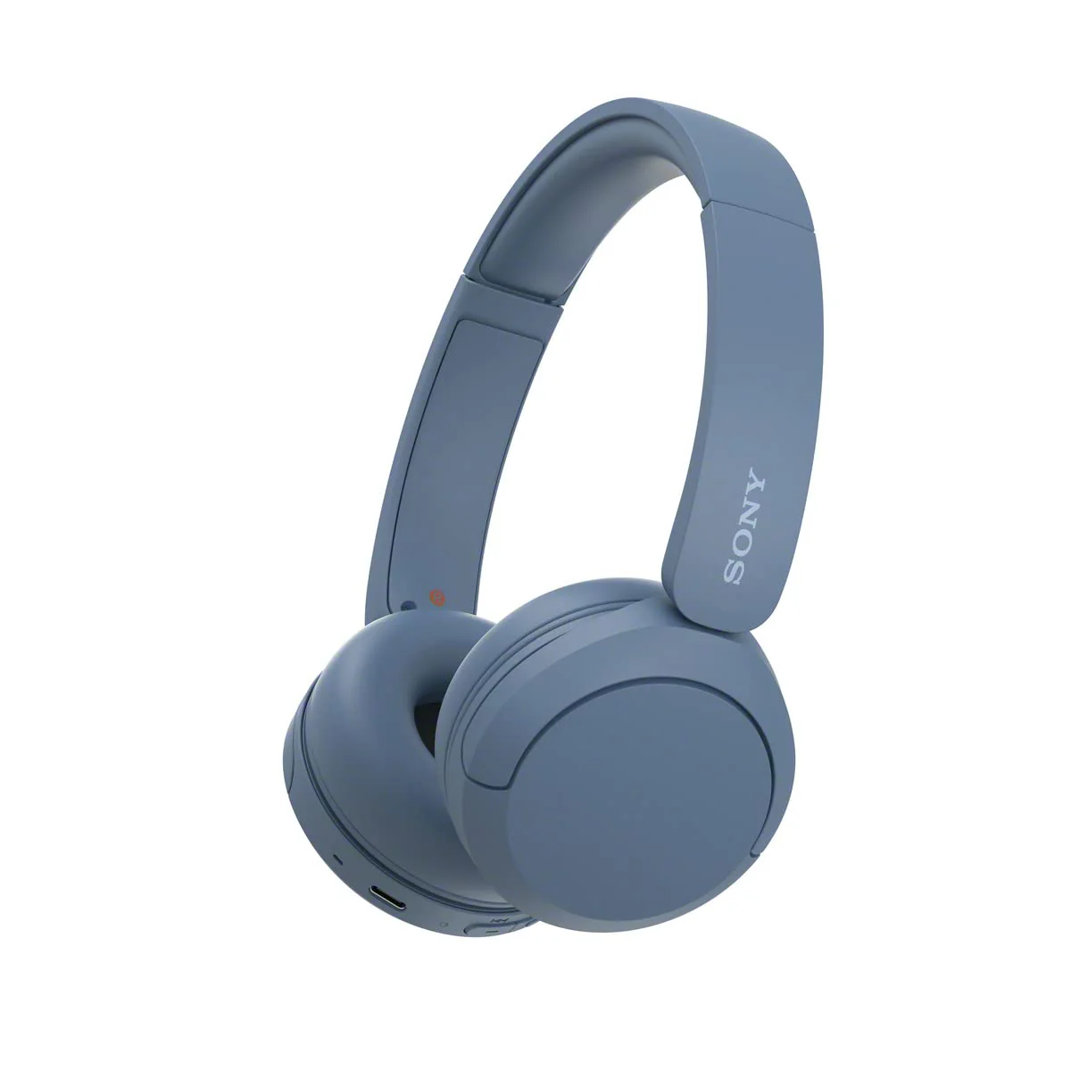 Sony WH-CH520 Wireless Bluetooth Headphones On Ear with Mic, Up to 50Hrs Battery, Quick Charge, DSEE Upscale, Multipoint Connectivity, Voice Assistant, Customized EQ-Blue (Open Box / Without Box) - Image 4