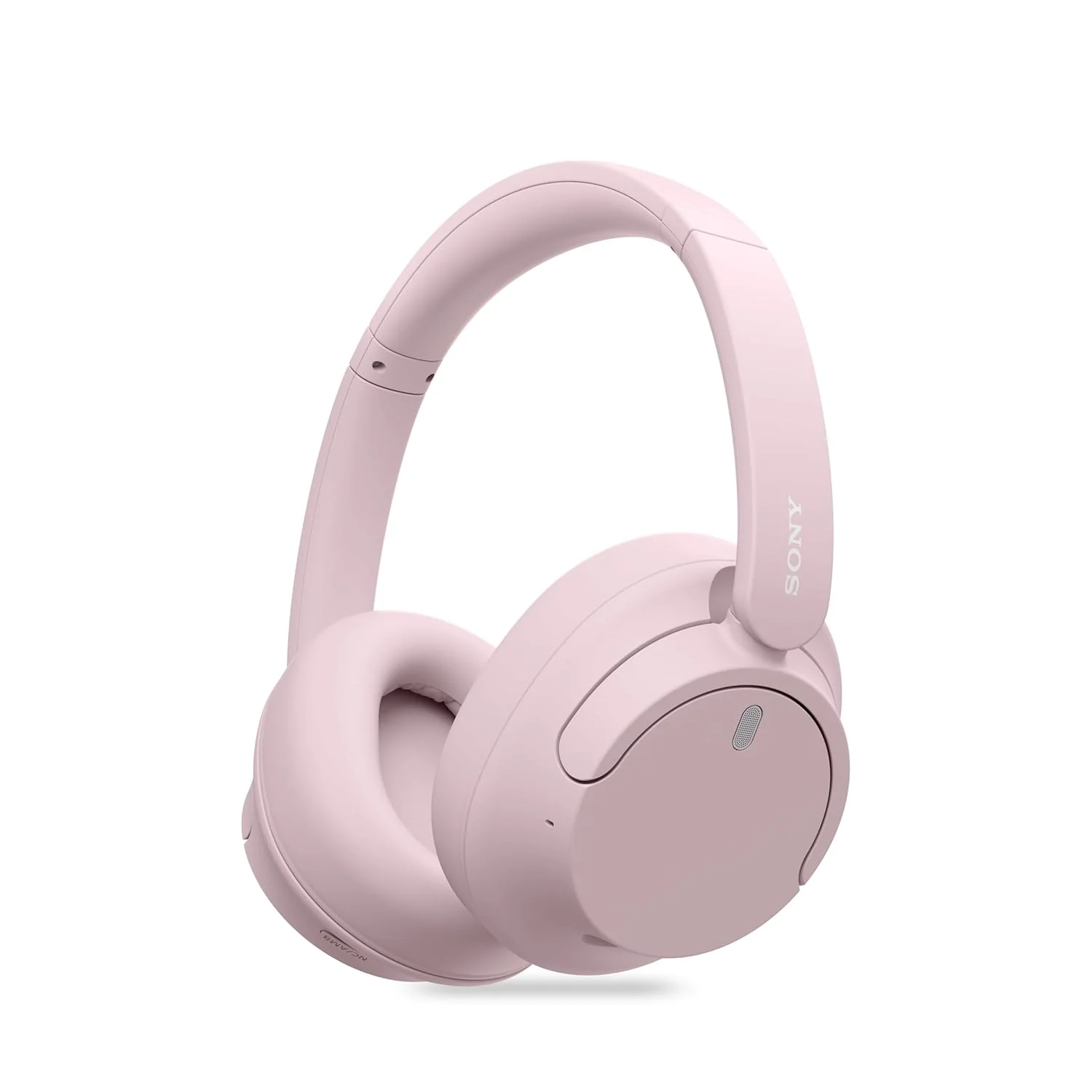 Sony WH-CH720N Noise Cancellation Wireless Bluetooth Over Ear Headphones with Mic, Up to 35Hrs Battery- Pink - Image 3