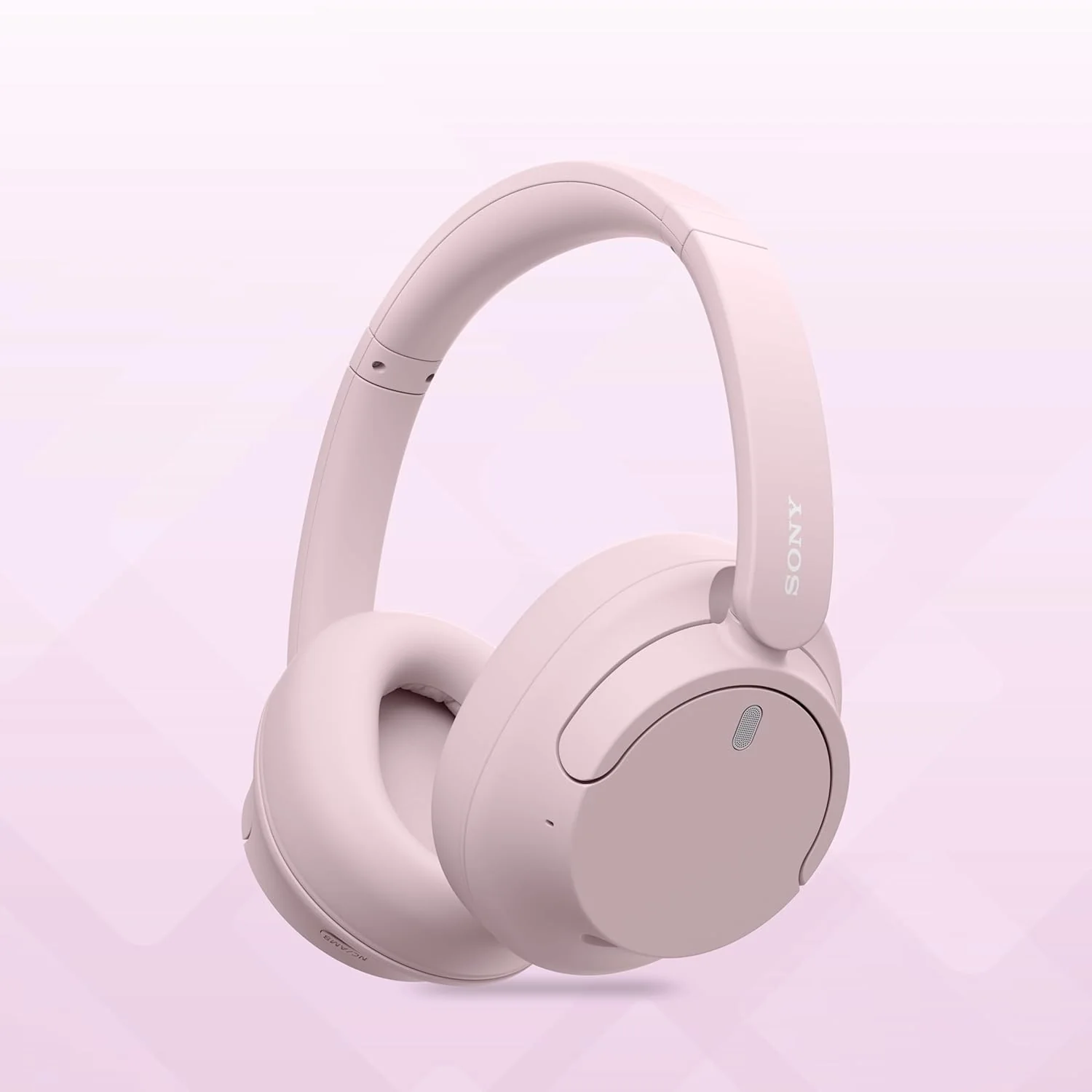 Sony WH-CH720N Noise Cancellation Wireless Bluetooth Over Ear Headphones with Mic, Up to 35Hrs Battery- Pink - Image 5