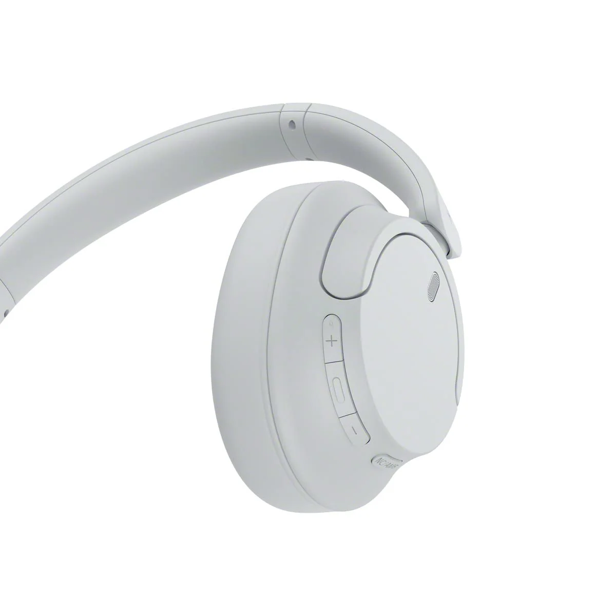 Sony WH-CH720N, Wireless Over-Ear Active Noise Cancellation Headphones with Mic, up to 50 Hours Playtime, Multi-Point Connection, App Support, AUX &amp; Voice Assistant Support for Mobile Phones (White) - Image 3