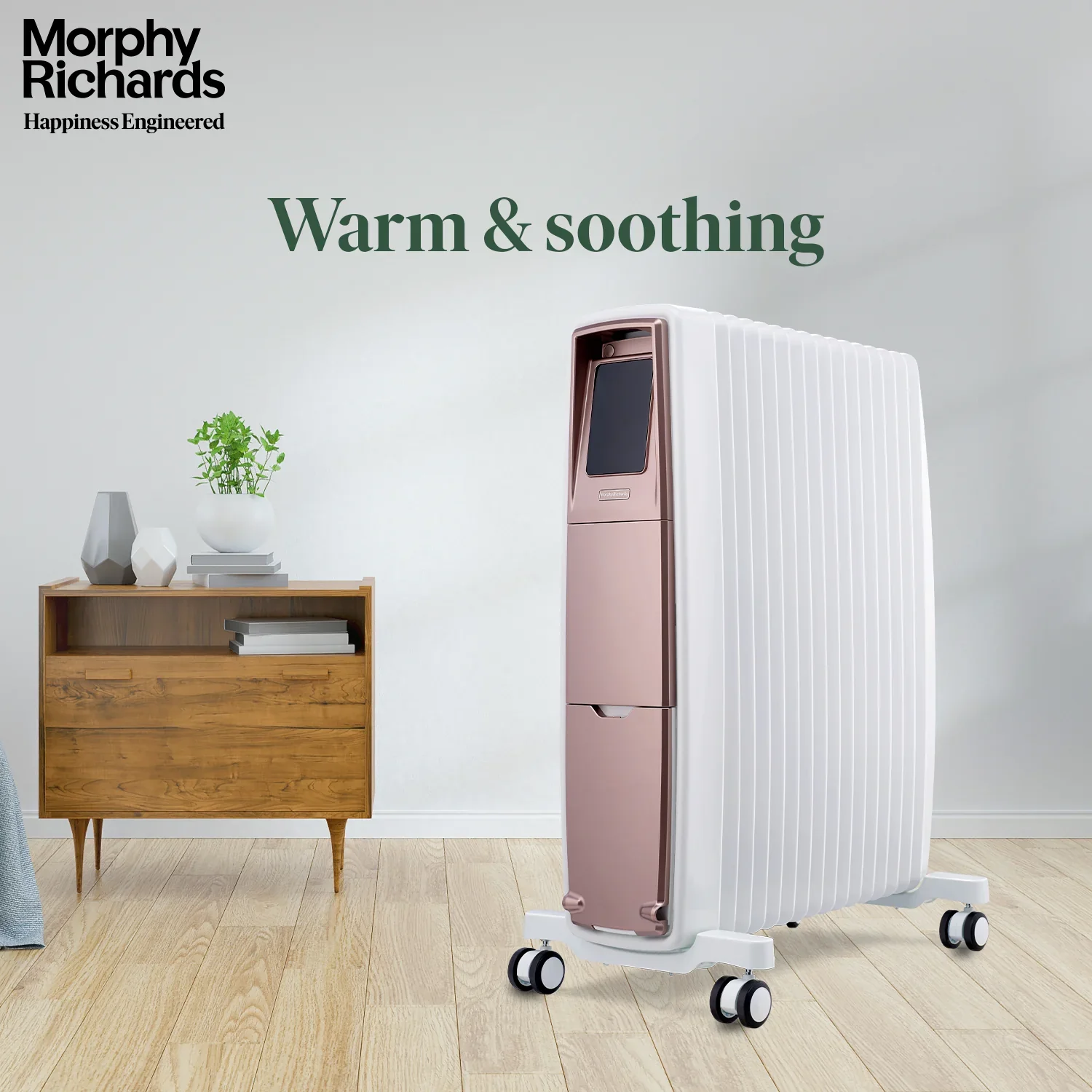 Thermocore XR Digital Oil Free Radiator Room Heater - Image 2