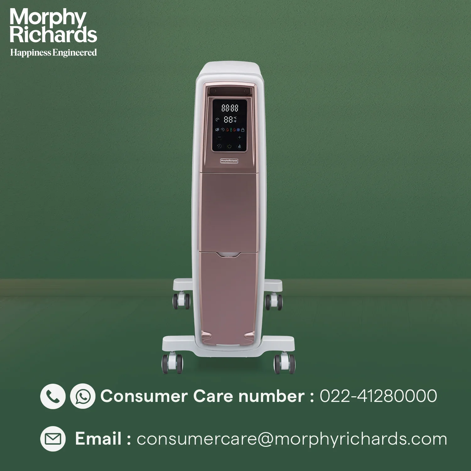 Thermocore XR Digital Oil Free Radiator Room Heater - Image 4