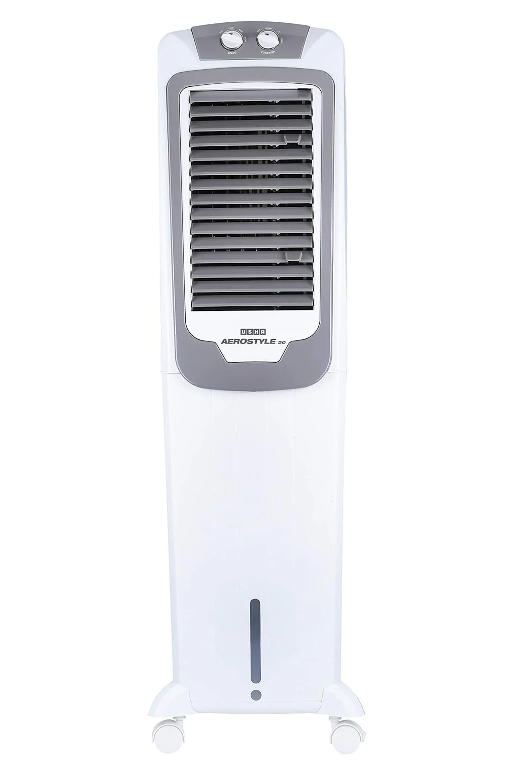 Usha AERO Style 50AST1 50L Tower Air Cooler White | Powerful Cooling for Home & Office - Image 2