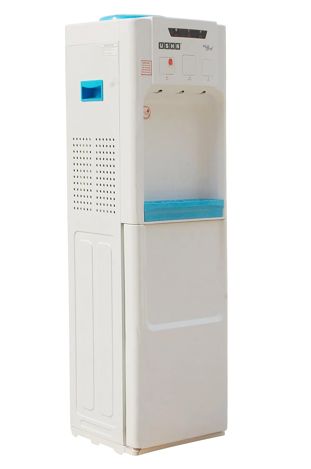 Usha Aquagenie + Hot, Normal &amp; Cold Cooling Cabinet Water Dispenser - Image 2