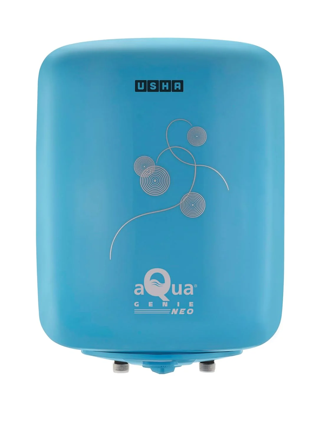 Usha Aquagenie Neo 25 Litre Storage Water Heater with Free Installation (Sky Blue) - Image 2