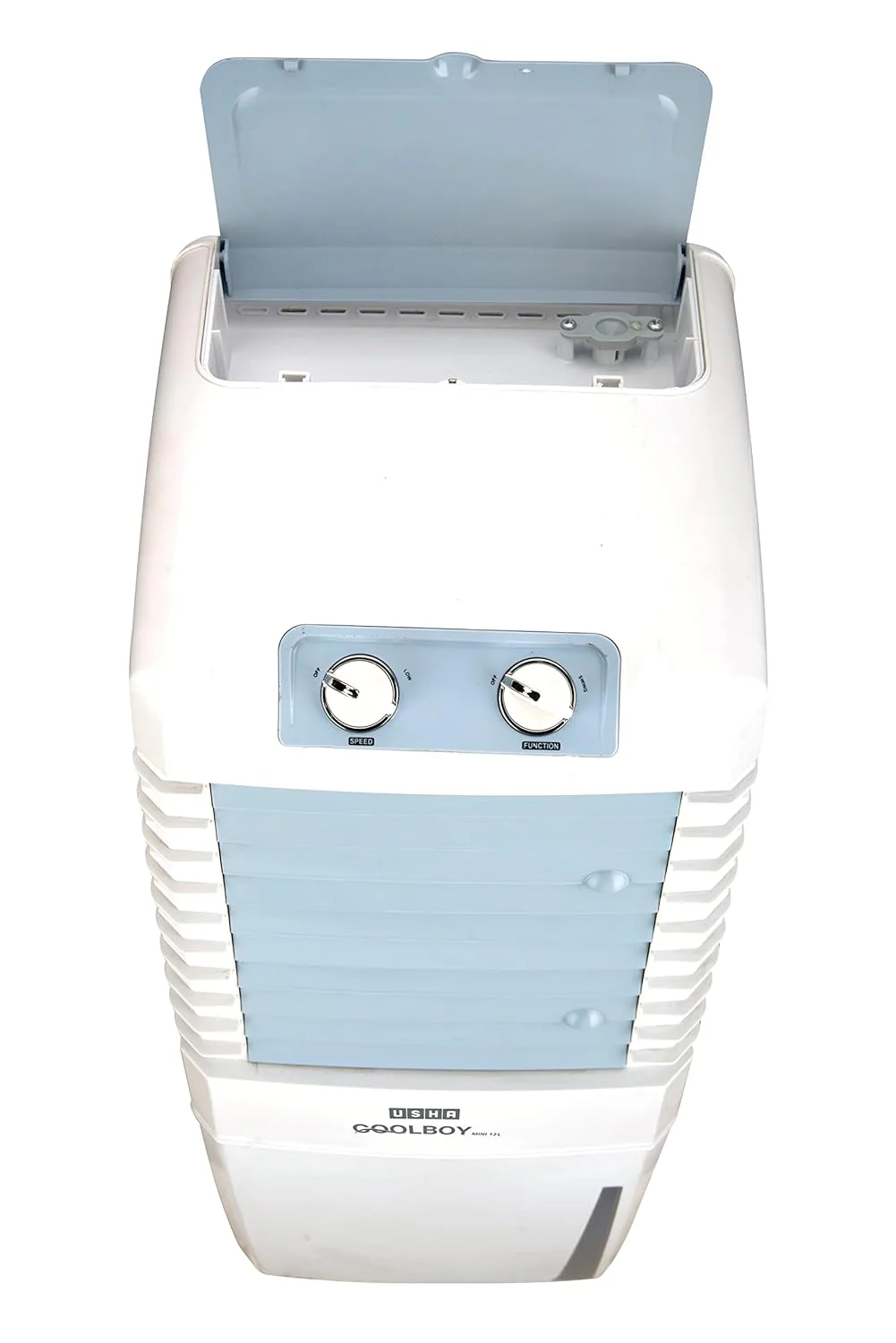 USHA Cool Boy Mini 12 Litres Personal Cooler with HoneyComb Pads (White) - Image 5