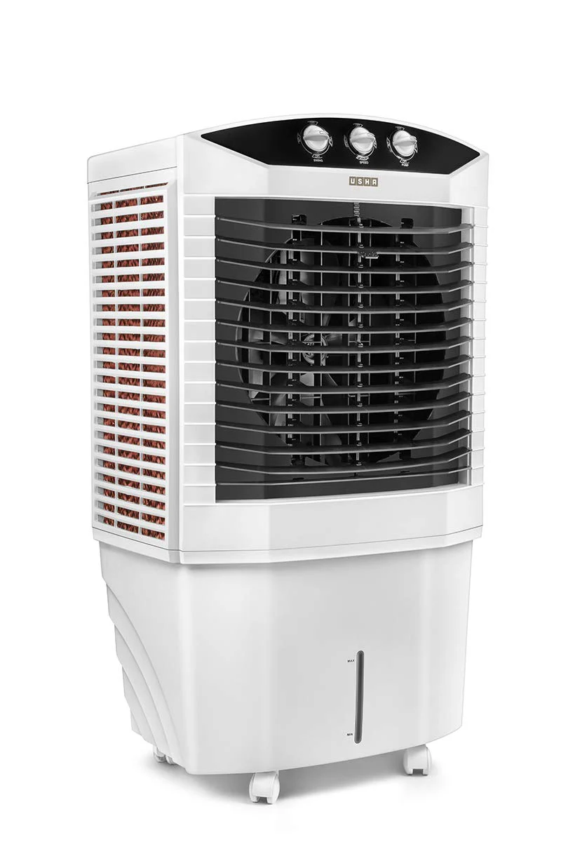 USHA Dynamo 70DD1 Desert Cooler (White, 70-L) - Image 2
