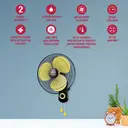 USHA Maxx Air Ultra 400MM Wall Fan (Golden) - Image 3
