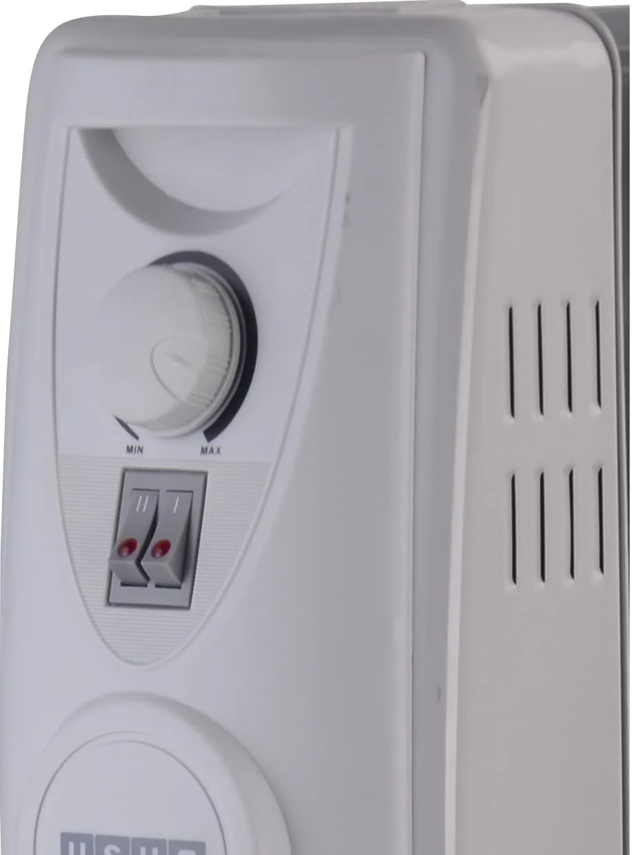Usha OFR 11 Fin 2900 Watt 4211 F PTC Room Heater with Fan Heater (White, Oil Filled Radiator) - Image 3