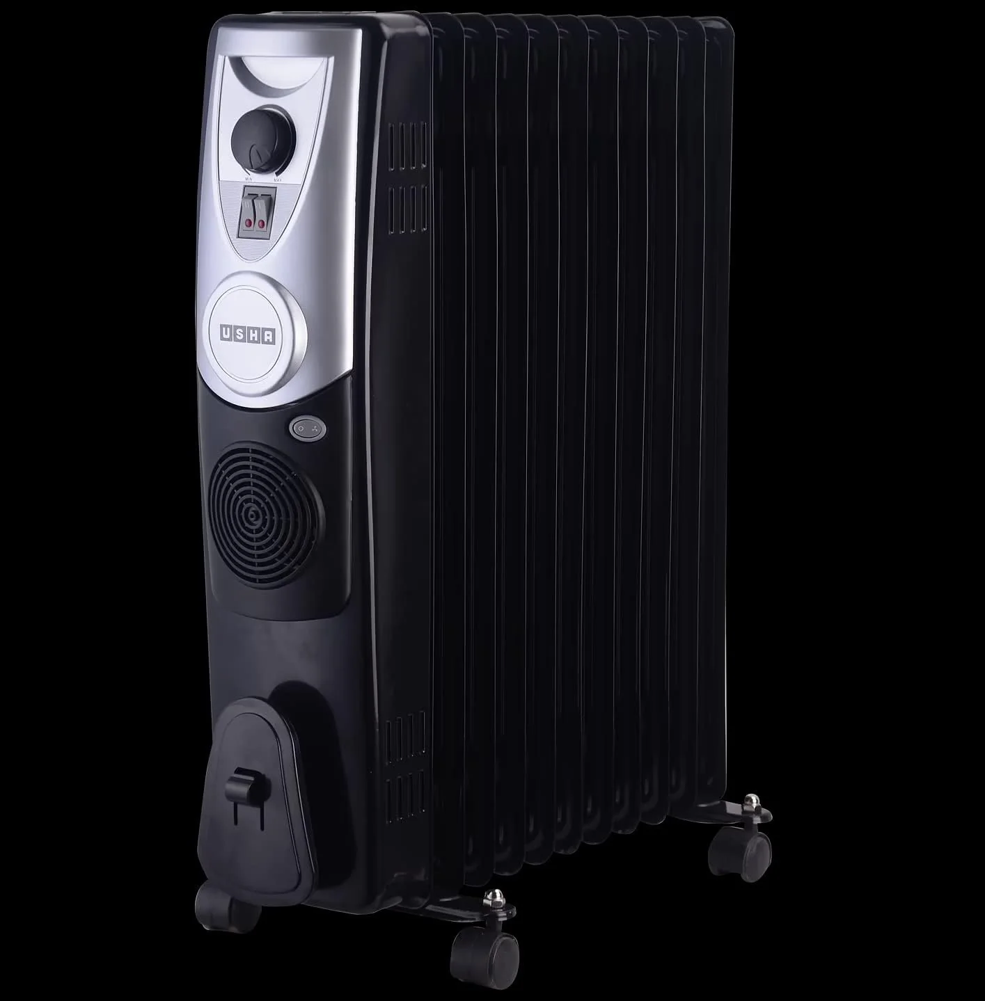 USHA Oil Filled Radiator Room Heater OFR 4213 F, 2900W with 13 Fins, 3 Heat Settings - Image 3