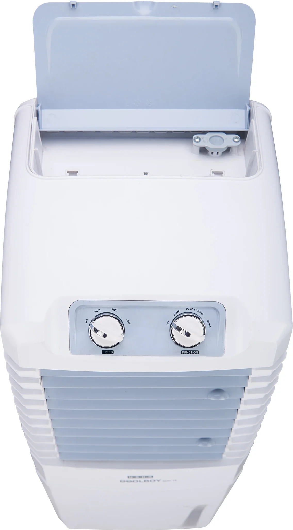 Usha Personal Air Cooler Coolboy Mini 18L 18CBP1, 900 m³/h Air Delivery (Open Box / Without box) - Image 4