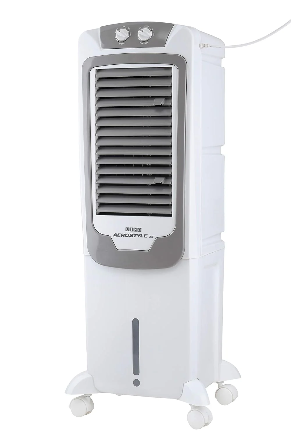 USHA Tower Coolers AERO STYLE TOWER 35AST1 WHITE-35 litres - Image 2