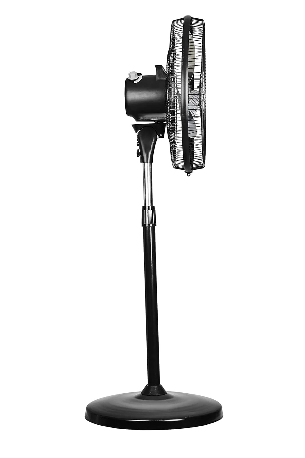 Usha Turbo 180 450mm Pedestal Fan (Metal Black) - Image 3