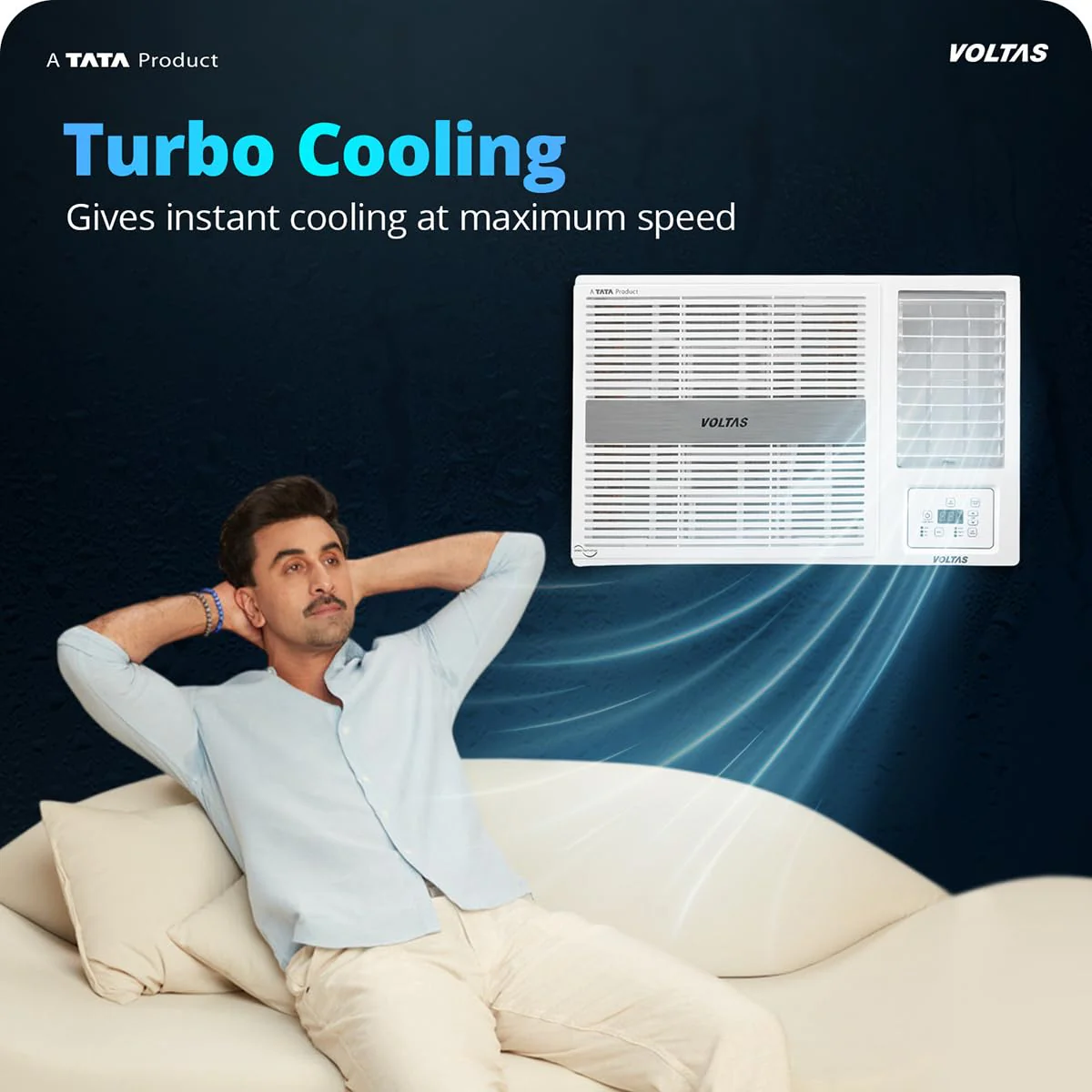 Voltas 1.5 ton 3 Star Fixed Speed Window AC (Copper, Anti Dust Filter, 2-Way Air Swing, Memory Restart, Sleep Mode (182FS PEARL, White) - Image 10