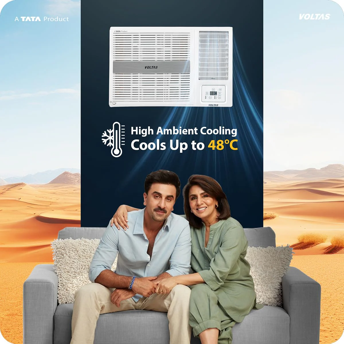 Voltas 1.5 ton 3 Star Fixed Speed Window AC (Copper, Anti Dust Filter, 2-Way Air Swing, Memory Restart, Sleep Mode (182FS PEARL, White) - Image 13
