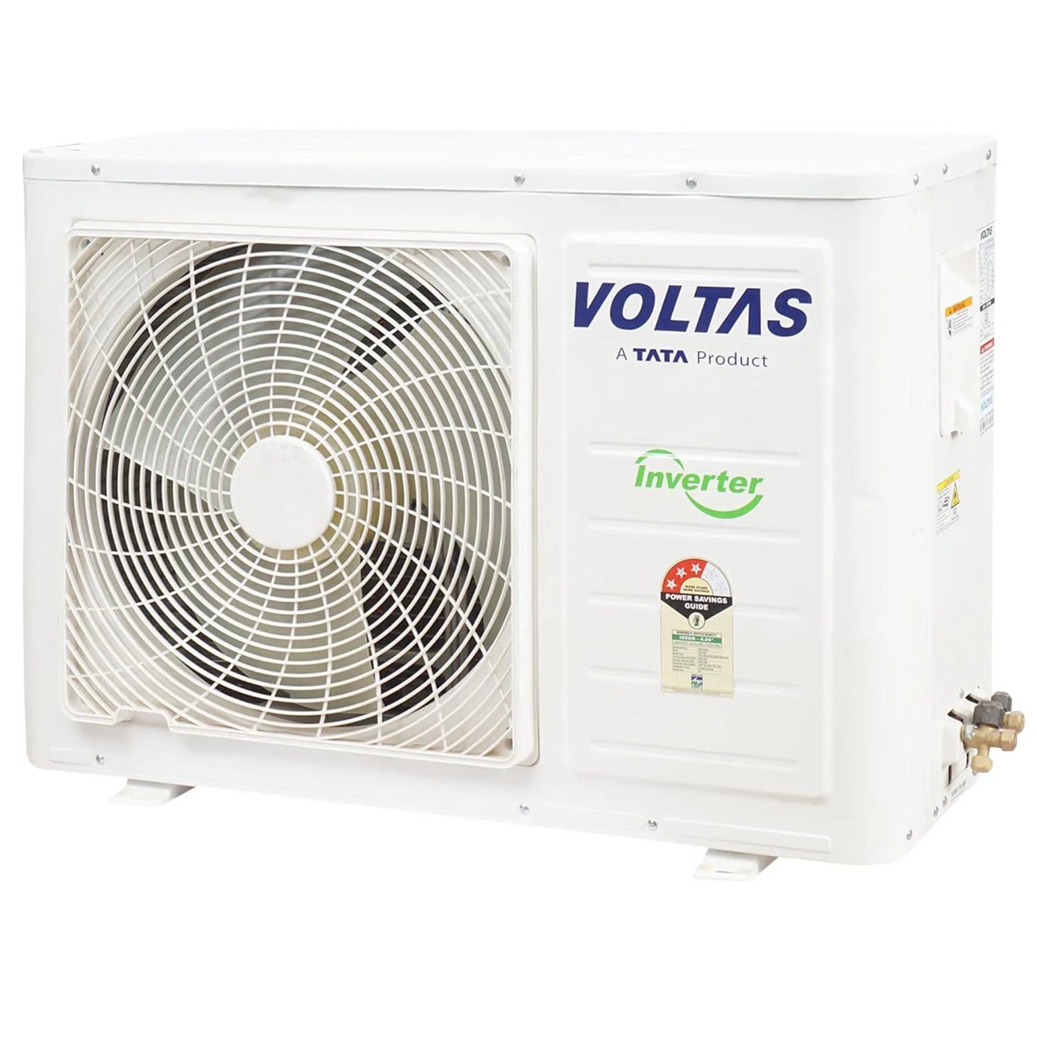 Voltas 1.5 Ton 5 Star 5-in-1 Convertible Inverter Split AC, 185V Vertis Magnum(Dual temp display, Turbo tech, Anti Fungal, 100 percent Copper, 2023) - Image 5