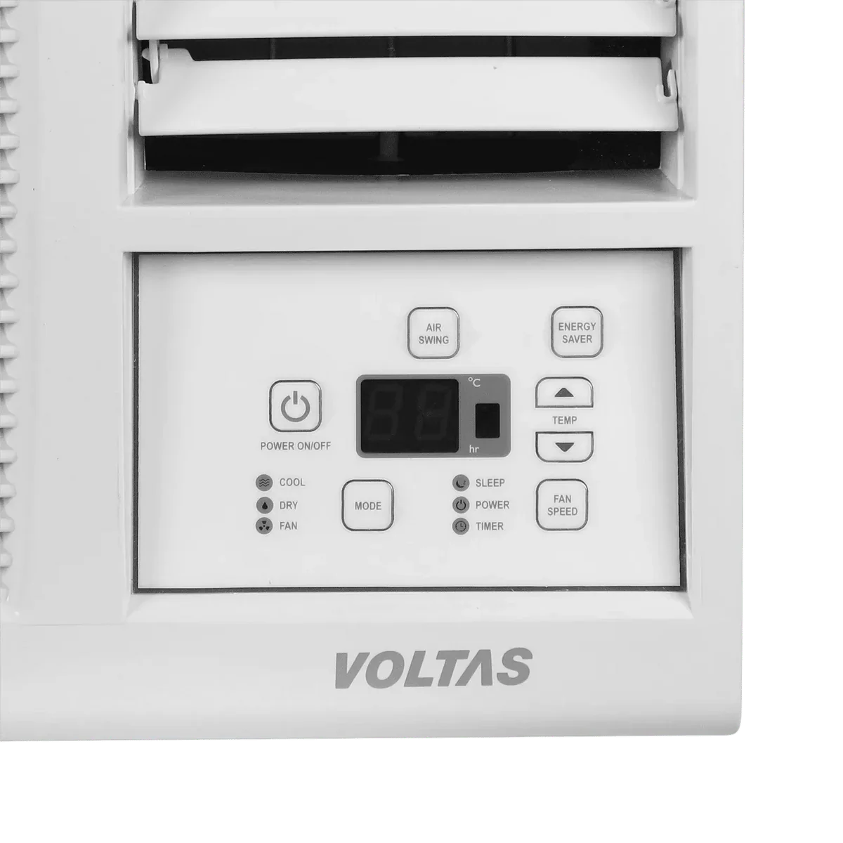 VOLTAS 122FS PLATINA 1 Ton 2 Star Window AC (2026 Model, Copper Condenser, Anti Dust Filter, 4011571) - Image 4