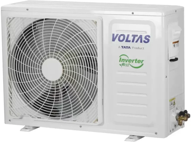 Voltas 185V Verdant Pearl Pure Air 1.5 Ton 5 Star Inverter Expandable Split AC | Super UVC, Titanium Dioxide Filter, 6-Step Cooling, R-32, Copper Condenser – White - Image 2