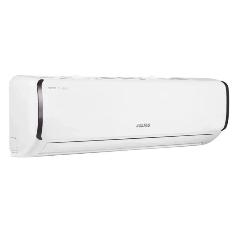 Voltas 185V Verdant Pearl Pure Air 1.5 Ton 5 Star Inverter Expandable Split AC | Super UVC, Titanium Dioxide Filter, 6-Step Cooling, R-32, Copper Condenser – White - Image 4