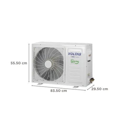 VOLTAS 185v Vertis Emerald Marvel 5 in 1 Convertible 1.5 Ton 5 Star Inverter Split AC with 4-Way Swing (Copper Condenser) - Image 4