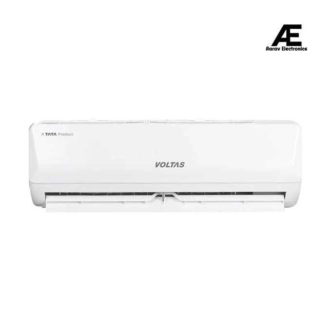 Voltas 2 Ton 3 Star, Inverter Split AC(Copper, 5-in-1 Maha Adjustable Mode, Anti-dust Filter, 2023 Model, 243V Vertis Emerald, White)