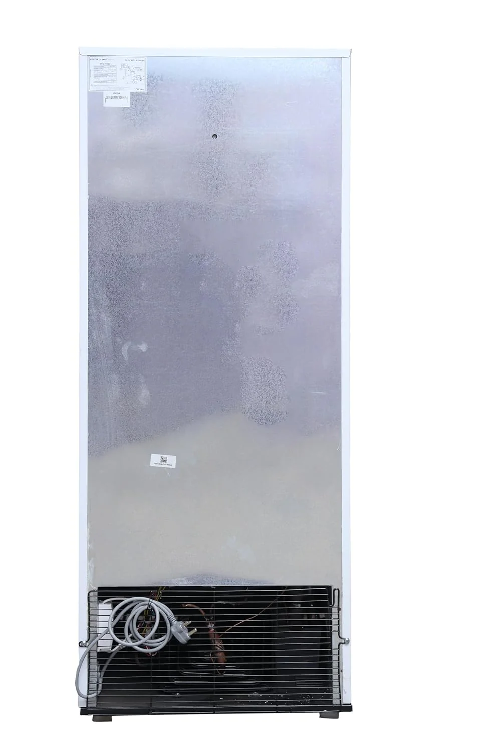 Voltas 208 Liters Single Door Visi Cooler or Glass Door Commercial Refrigerator (VC GT 220 SD P Metallic FGLS) Visit the Voltas Store - Image 3