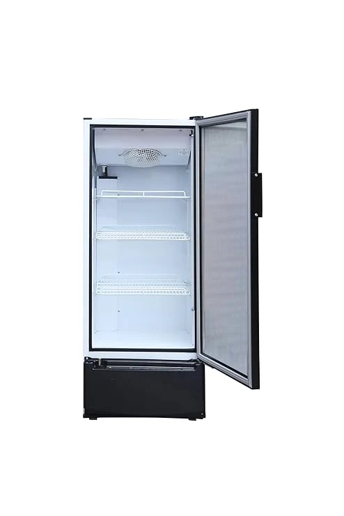 Voltas 208 Liters Single Door Visi Cooler or Glass Door Commercial Refrigerator (VC GT 220 SD P Metallic FGLS) Visit the Voltas Store - Image 8